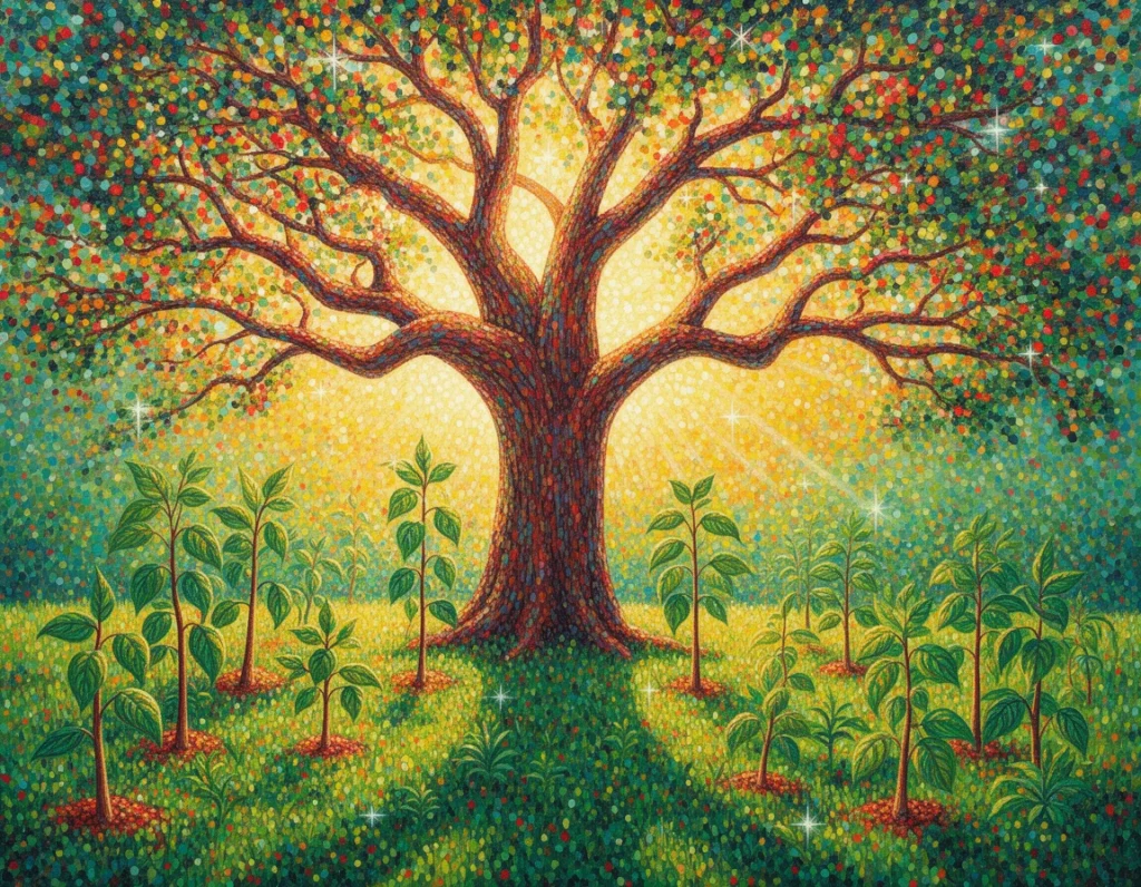 Baum in Gemeinschaft