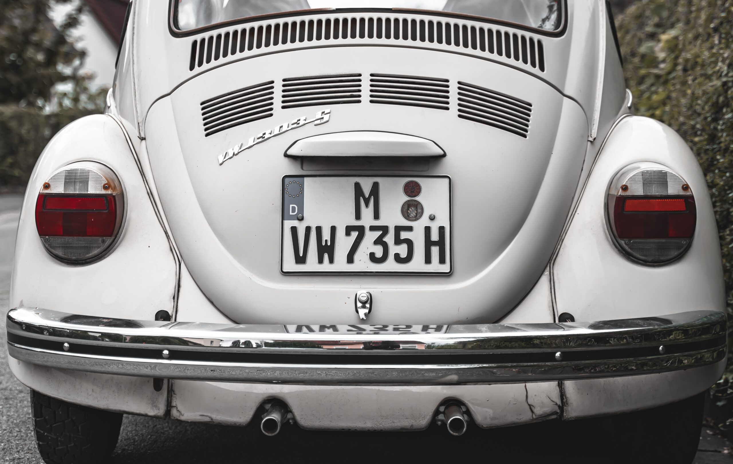 Altes Auto Fahrdiennst